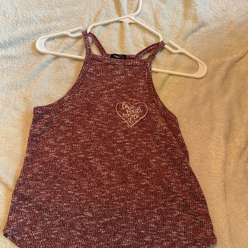 Halter top